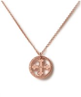 Collana Tuum Donna Flore in Argento TEFB009R0DR - TEFB009R0DR